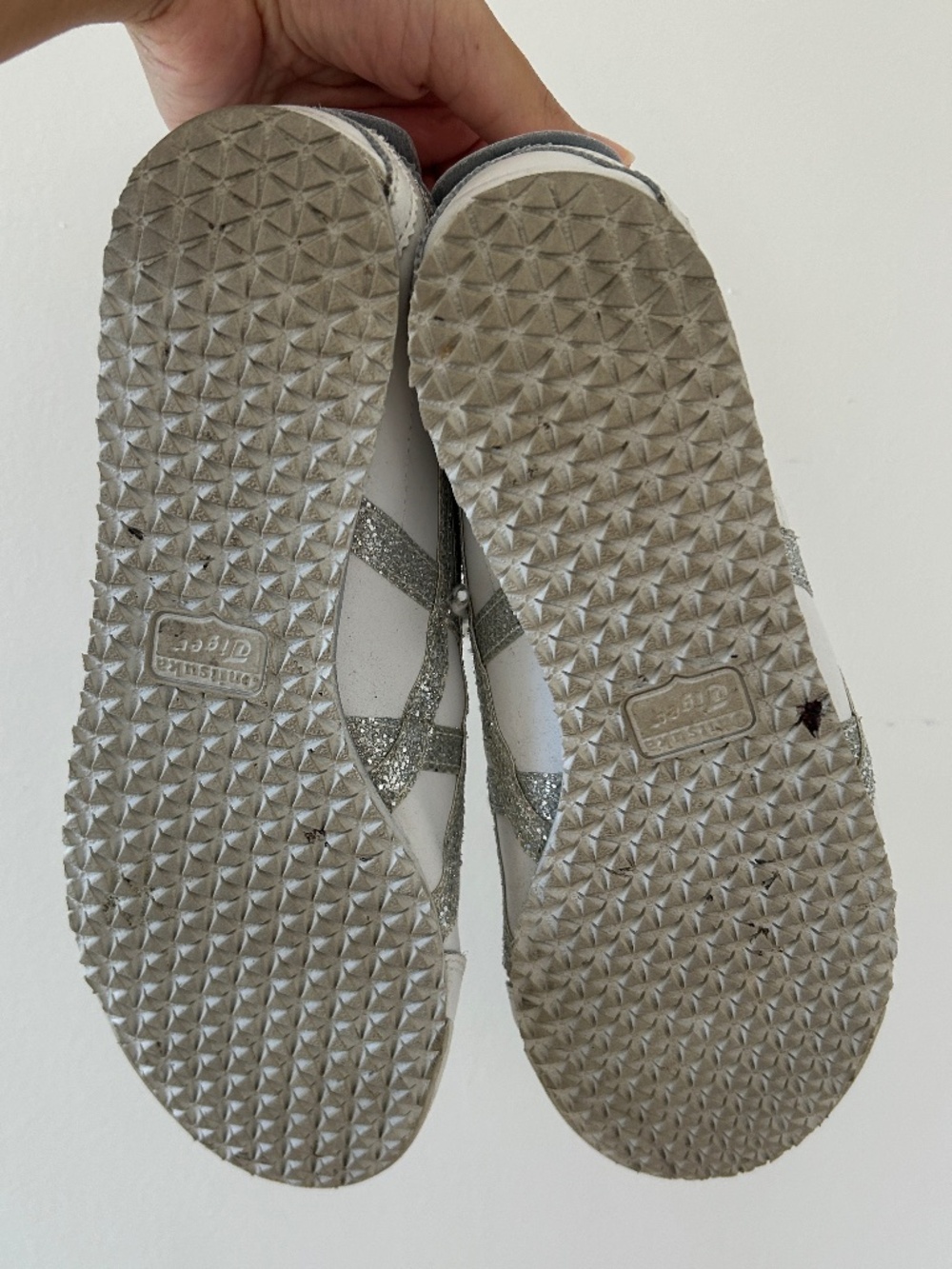 Onitsuka Tiger White Mexico 66 Sneaker Silver Stripes